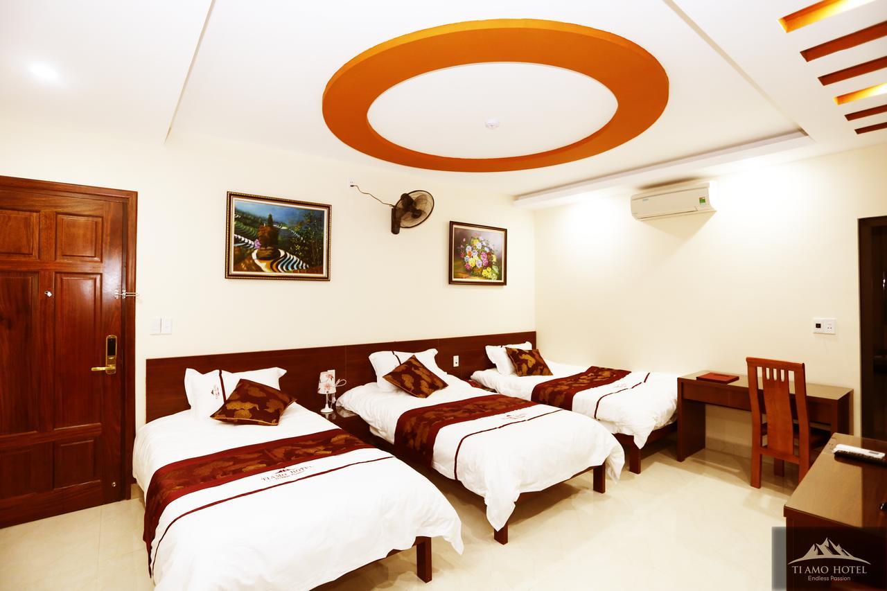 Tiamo Hotel Ha Giang Buitenkant foto