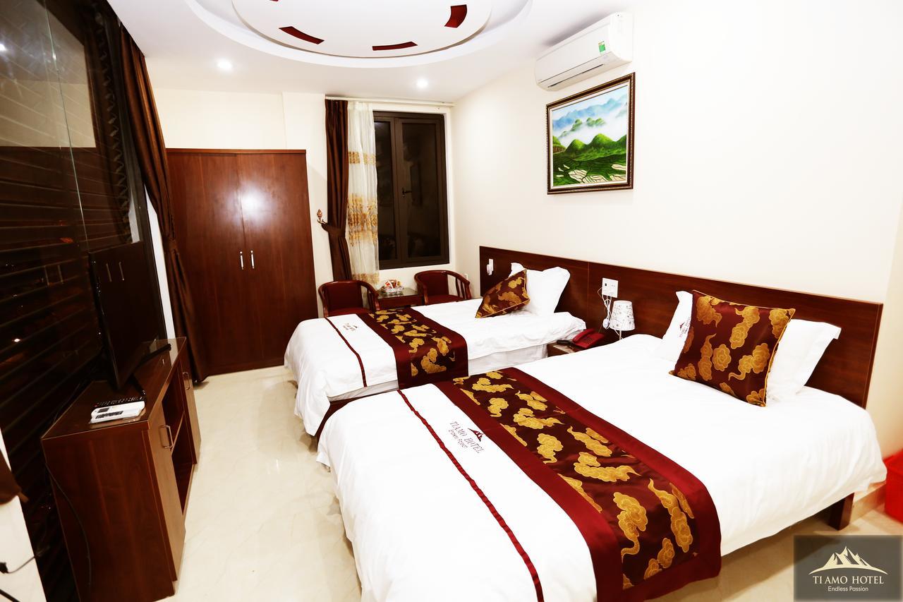 Tiamo Hotel Ha Giang Buitenkant foto