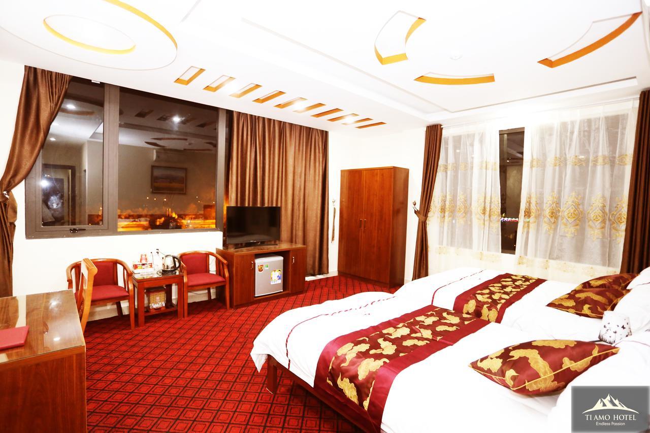 Tiamo Hotel Ha Giang Buitenkant foto
