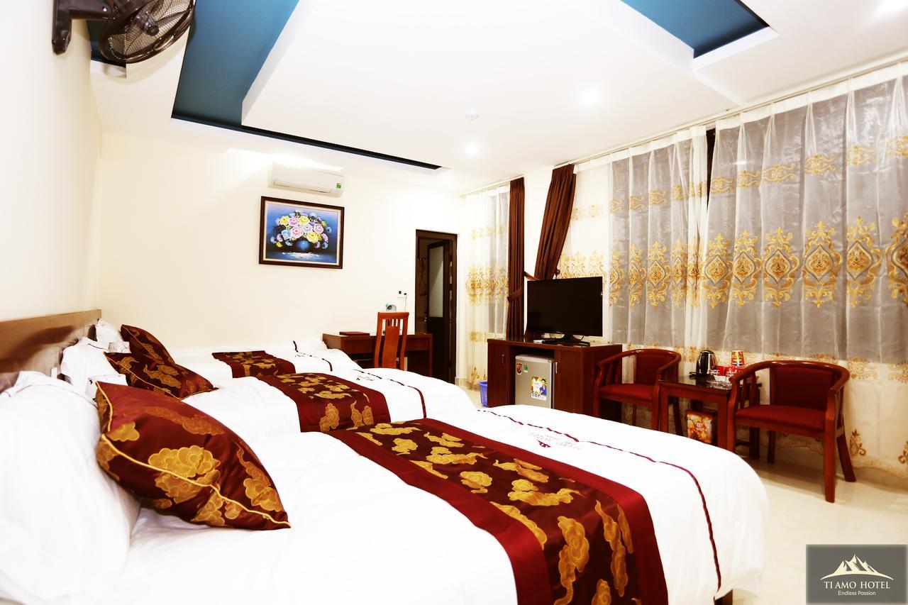 Tiamo Hotel Ha Giang Buitenkant foto