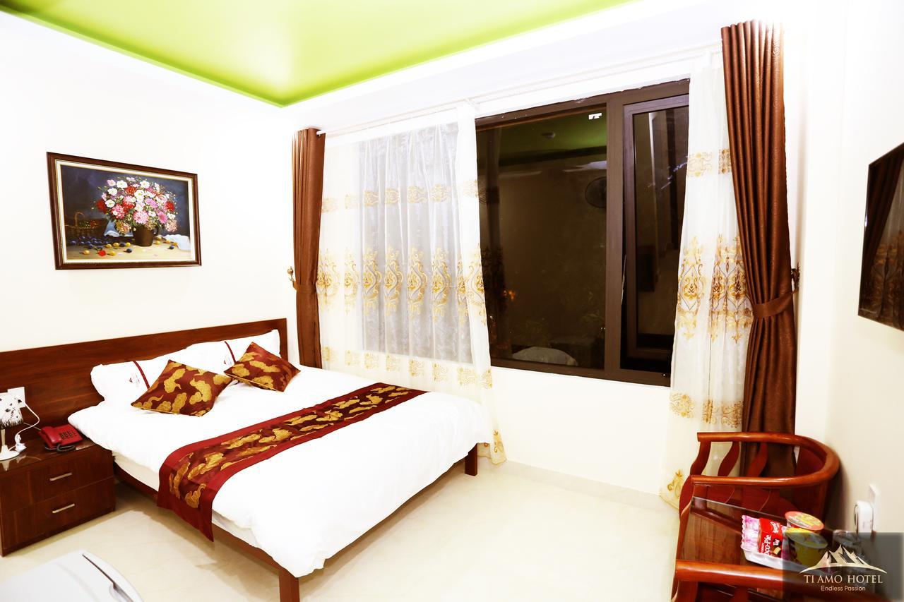 Tiamo Hotel Ha Giang Buitenkant foto