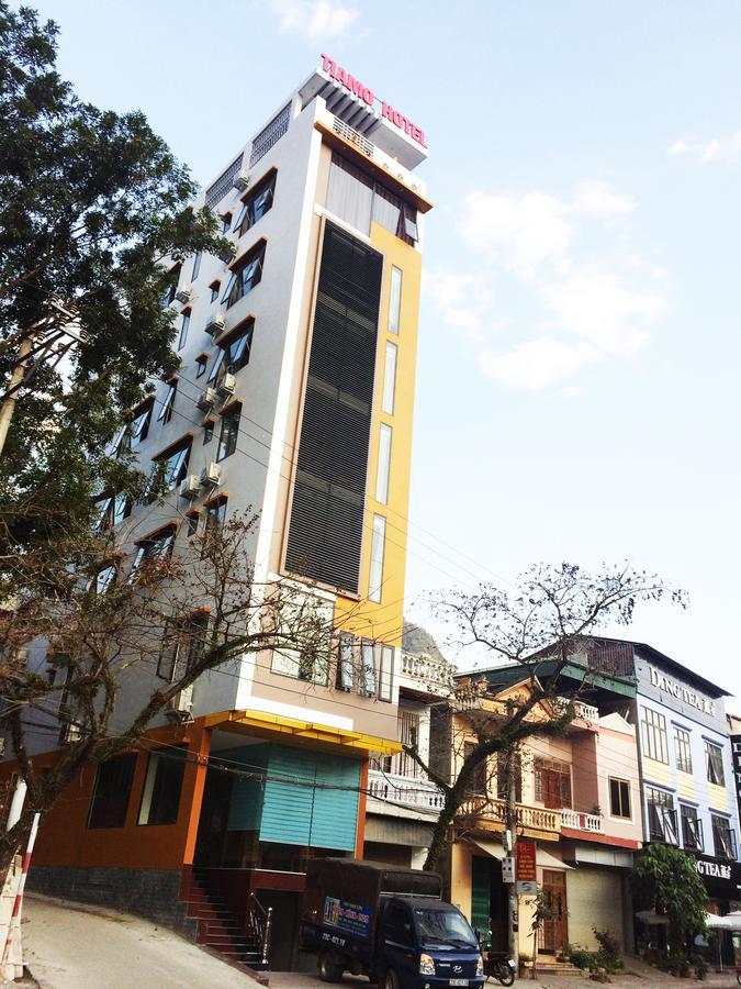 Tiamo Hotel Ha Giang Buitenkant foto