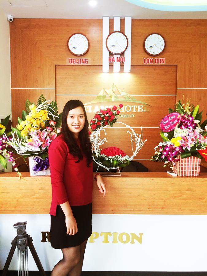 Tiamo Hotel Ha Giang Buitenkant foto