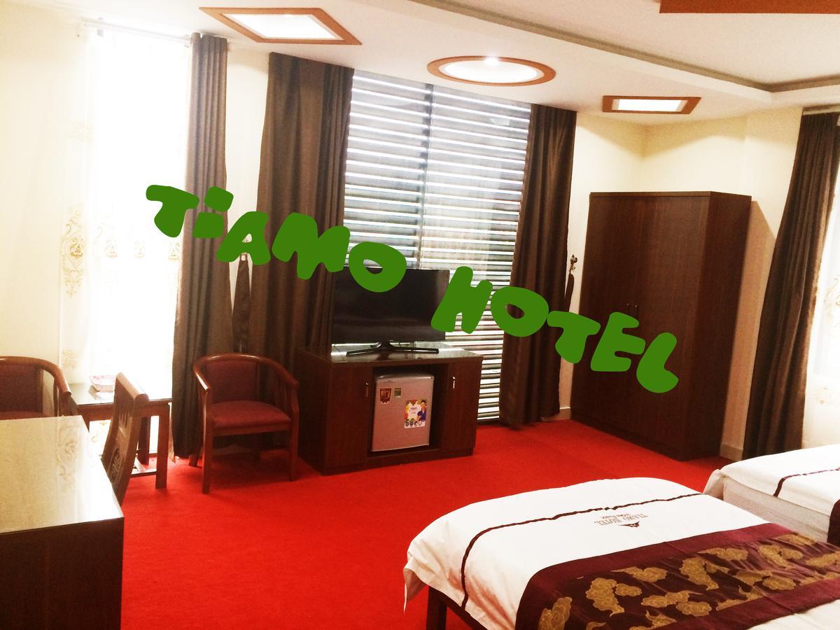 Tiamo Hotel Ha Giang Buitenkant foto