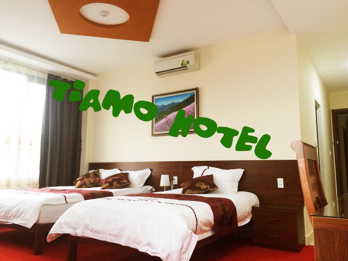 Tiamo Hotel Ha Giang Buitenkant foto